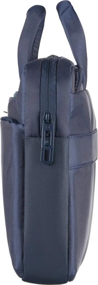 Tucano Work Out 3 Slim Laptop Bag WO3-MB13 for 13 inch MacBook Air Pro Ultrabooks, Water-resistant Polyester, Anti-shock System, Blue