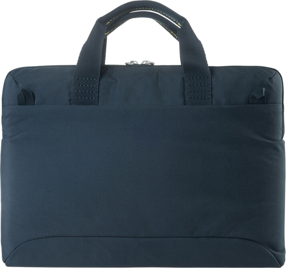 Tucano Stilo Business Convertible Laptop Bag and Backpack for 15.6 inch Laptops, Water-Resistant Polyester, Soft Microfiber Lining, Blue