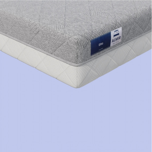 Saltea Ortopedica Almir Elita, 180x200 cm, Arcuri Pocket, EcoLatex si Cocos, Fermitate Medie, Inaltime 26 cm, Husa Detasabila