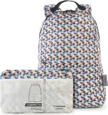 Tucano Travel Backpack Packable Compatto Mendini, Collorful