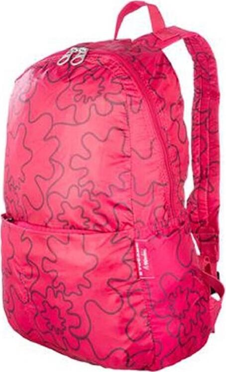 Tucano Compatto Mendini Foldable Backpack, Water-Repellent Nylon, 30 x 44 x 20 cm, with Trolley Strap and Adjustable Shoulder Straps