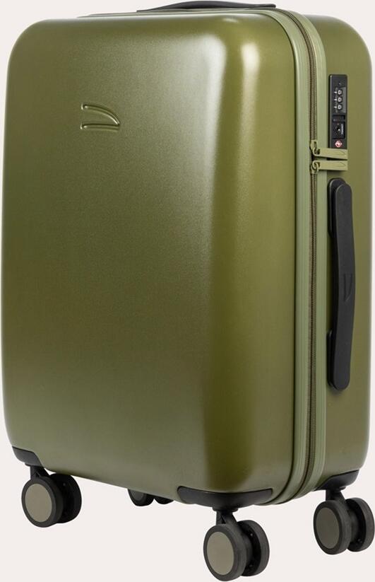 Tucano Travel Trolley Ted Rigid S (40L), Military Green