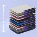Ортопедический матрас Almir Deluxe, 90x190 см, независимые пружины Pocket Spring, Memory Foam 50кг/м3 и OrtoFoam, двусторонний (мягкий/средний), съемный чехол, 27см