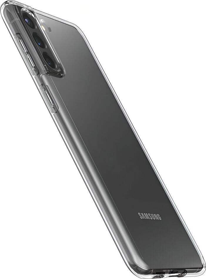 Чехол Helmet для Samsung Galaxy S21 Plus, прозрачный гибкий TPU, противоударный защитный кейс с антискользящим покрытием