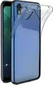 Husa Helmet TPU Transparenta pentru Samsung Galaxy A01 Core, Protectie Flexibila Shock-Absorbent cu Margini Ridicate si Textura Anti-alunecare