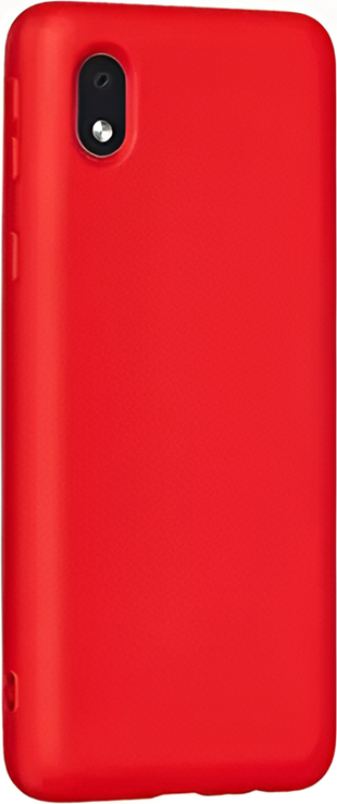 Husa Helmet din TPU pentru Samsung Galaxy A01 Core, Protectie Shock-Absorbent si Anti-Zgarari, Design Minimalist cu Margini Ridicate si Textura Anti-Alunecare