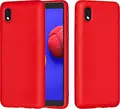 Husa Helmet din TPU pentru Samsung Galaxy A01 Core, Protectie Shock-Absorbent si Anti-Zgarari, Design Minimalist cu Margini Ridicate si Textura Anti-Alunecare