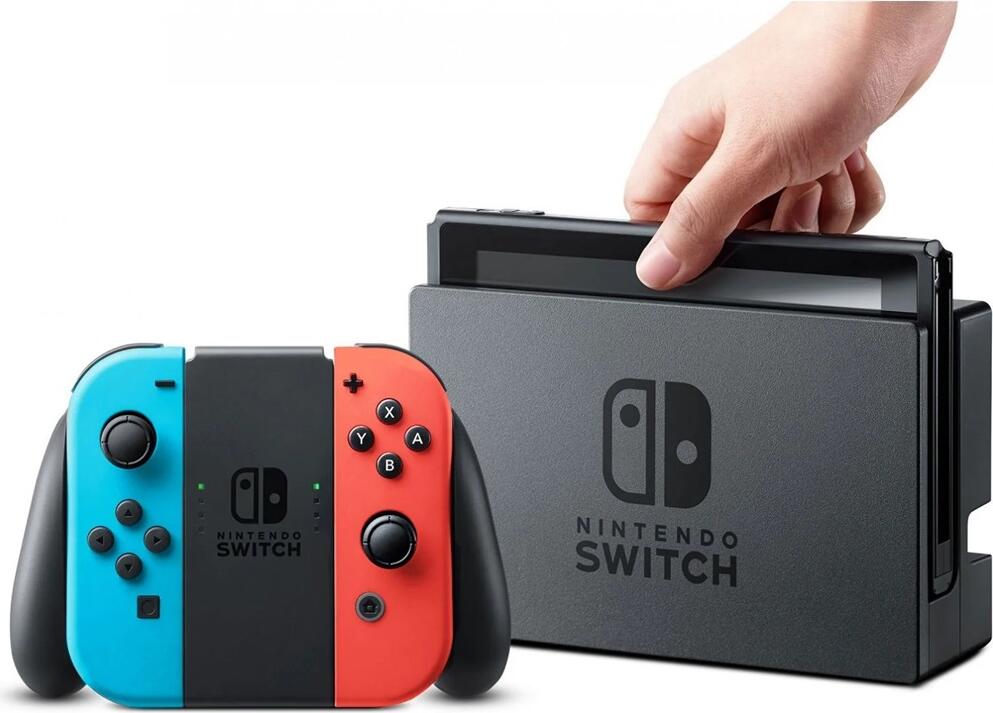 Consola Nintendo Switch V2 Neon