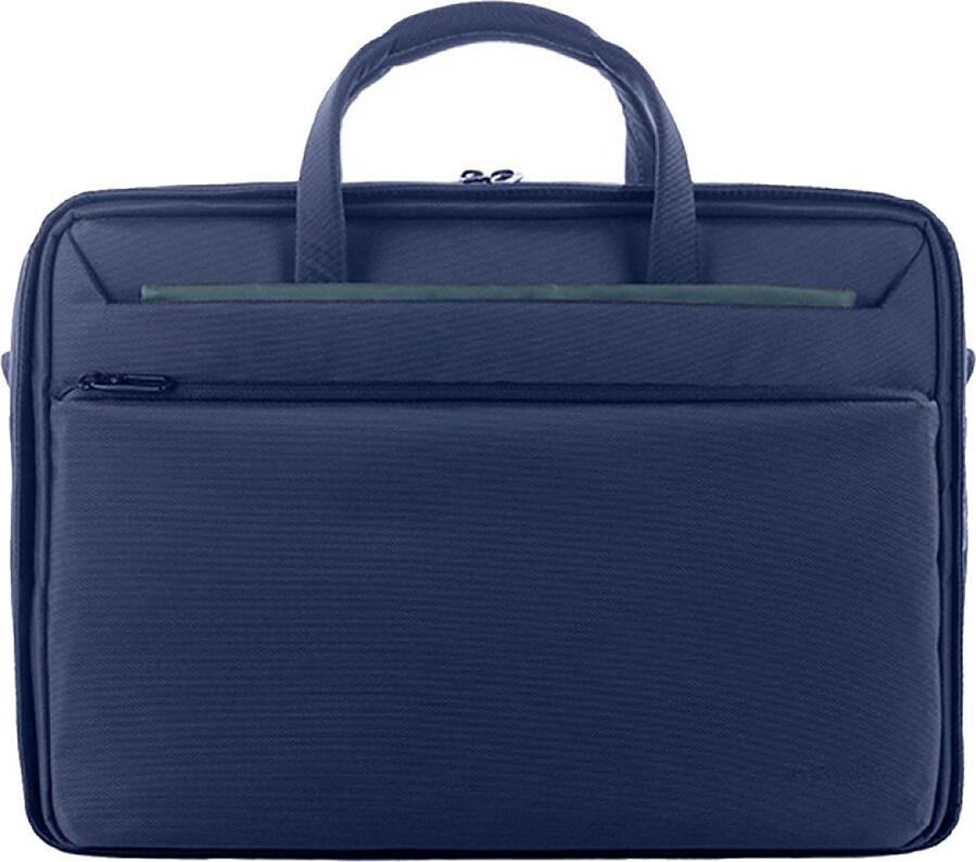 Tucano Work Out 3 Pop-Up Laptop Bag WO3U-MB15-B for 15.6 inch Laptops MacBook Pro 15, Water-resistant Polyester, Expandable Pouch, Blue, 42x30x15 cm