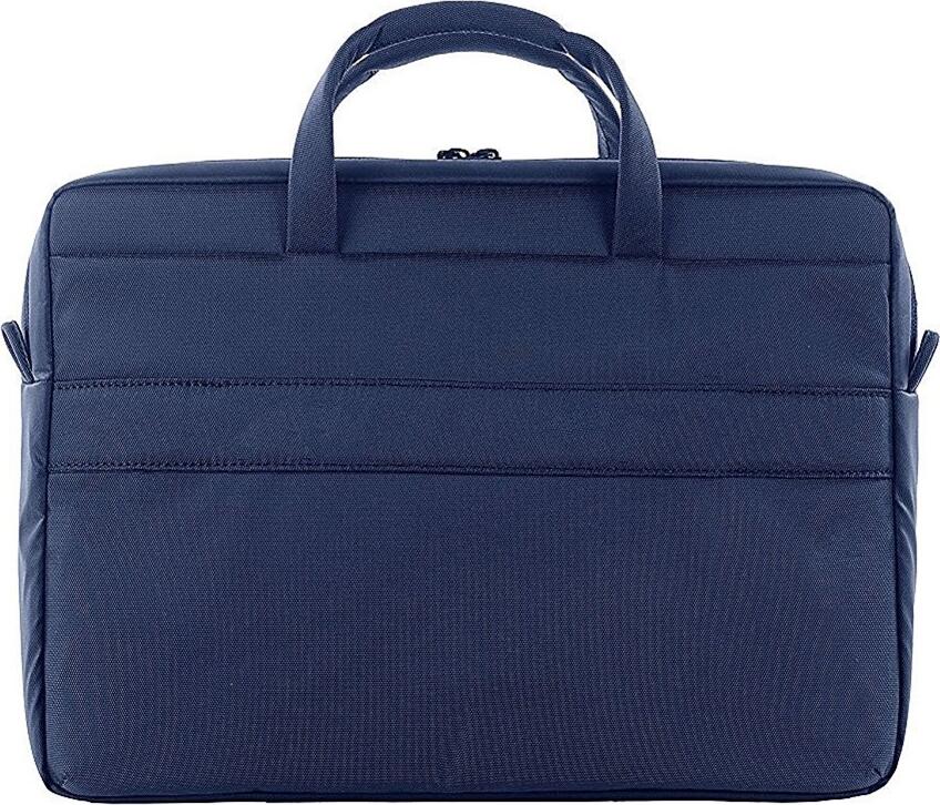 Tucano Work Out 3 Pop-Up Laptop Bag WO3U-MB15-B for 15.6 inch Laptops MacBook Pro 15, Water-resistant Polyester, Expandable Pouch, Blue, 42x30x15 cm