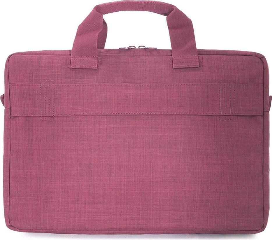 Tucano Svolta Laptop Bag for up to 13-inch Laptops, Water-resistant Nylon, Soft Microfiber Lining, Adjustable Shoulder Strap, 350 x 270 x 55 mm