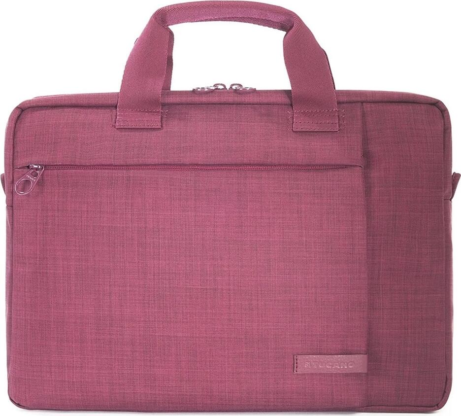 Tucano Svolta Laptop Bag for up to 13-inch Laptops, Water-resistant Nylon, Soft Microfiber Lining, Adjustable Shoulder Strap, 350 x 270 x 55 mm