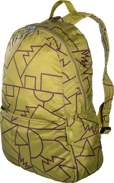 Tucano Travel Backpack Packable Compatto Mendini, Acid Green
