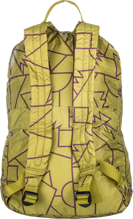 Tucano Compatto Mendini Packable Travel Backpack, 15L Water-Repellent Nylon, Foldable Design with Trolley Strap, 30 x 44 x 20 cm