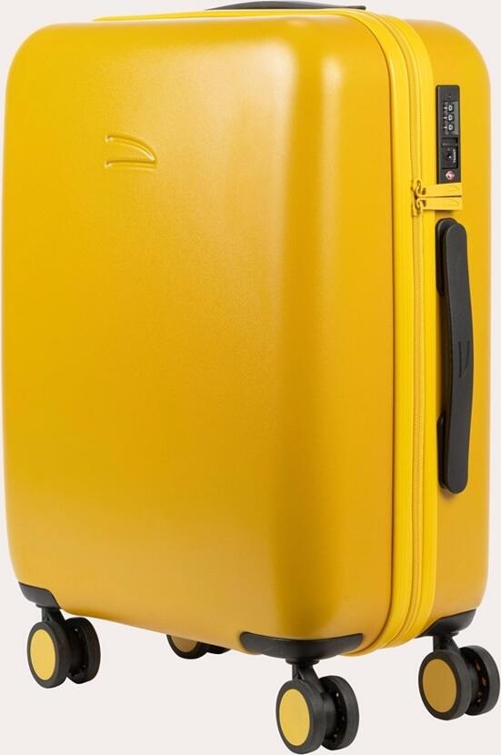 Tucano Travel Trolley Ted Rigid S (40L), Yellow