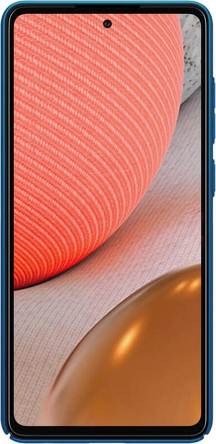 Nillkin Case Super Frosted Shield Samsung A72 4G, Blue