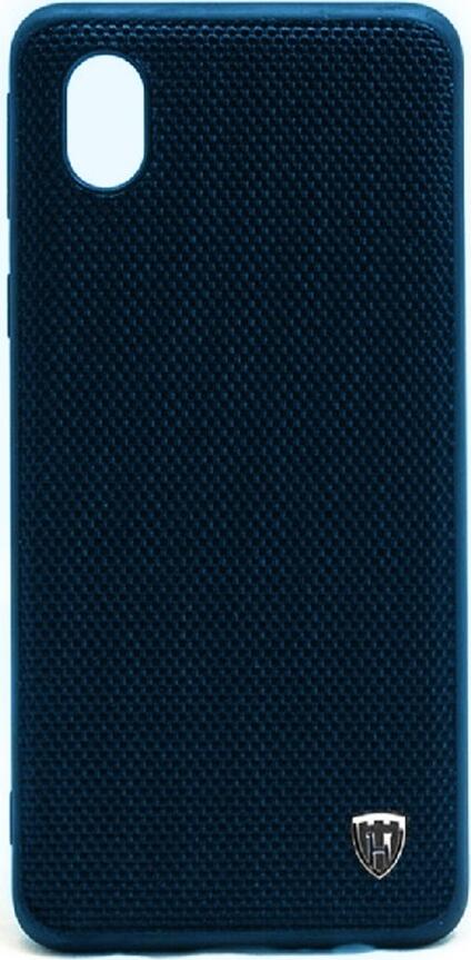 Чехол Helmet для Samsung Galaxy A01 Core, противоударный гибридный корпус из TPU и нейлона, усиленные углы, матовое покрытие, противоскользящий