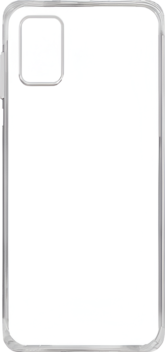Husa Helmet pentru Samsung Galaxy M51, 6.7 inch, Transparenta din TPU, Protectie Shockproof si Anti-Zgarieturi, Design Slim