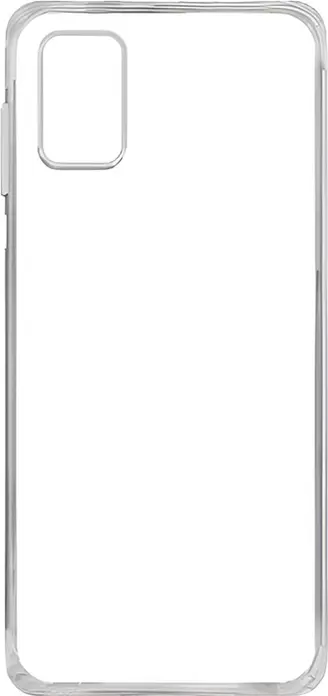 Husa Helmet pentru Samsung Galaxy M51, 6.7 inch, Transparenta din TPU, Protectie Shockproof si Anti-Zgarieturi, Design Slim