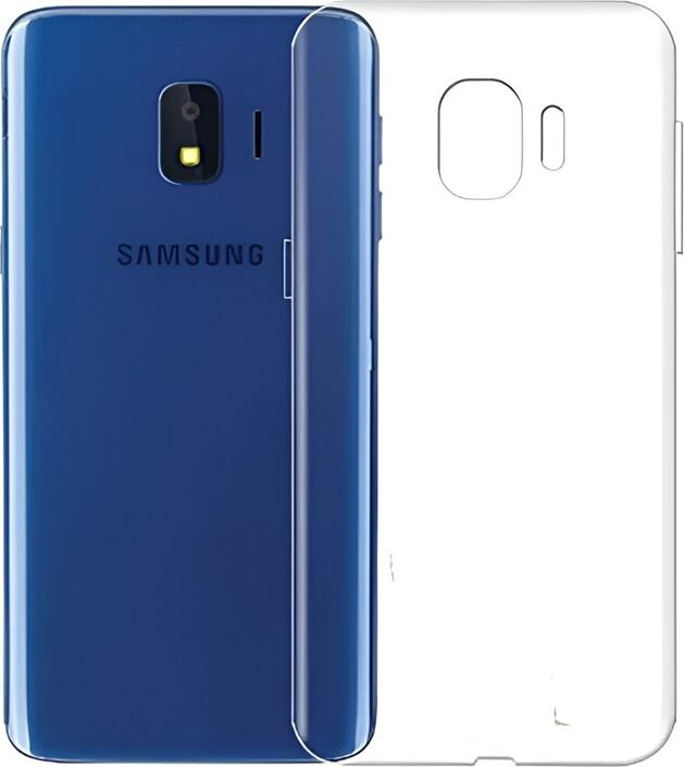 Husa Helmet Shockproof pentru Samsung Galaxy J2 Core, Cover TPU Transparent Slim Fit, Protectie Anti-Zgarieturi cu Margini Raisate