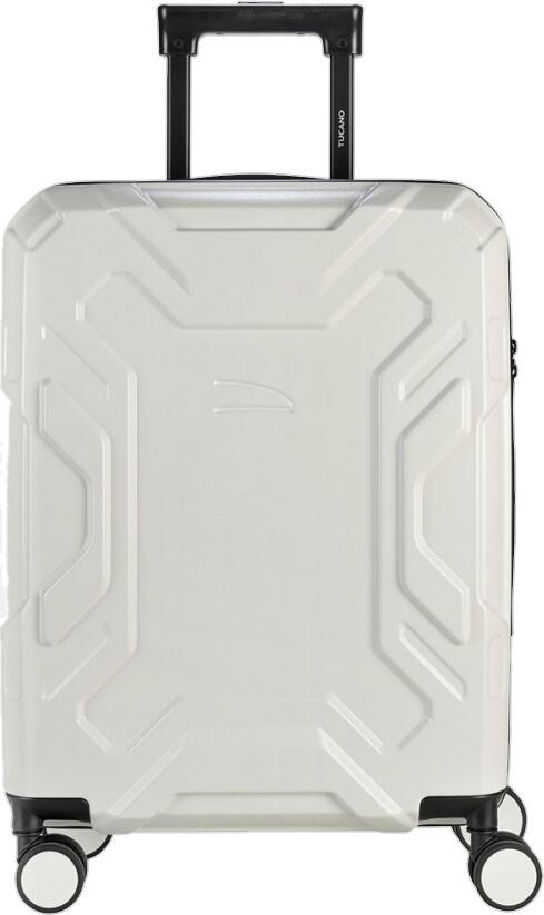 Tucano Travel Trolley Iron Rigid S (40L), White