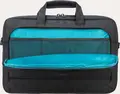 Tucano Star BSTN-BK Laptop Bag for 15.6 inch Laptops and MacBook Pro 16, Recycled PET Material, Padded Compartment, Adjustable Strap, Black