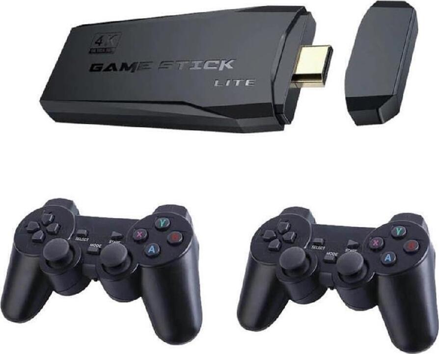 Other Retro Game Console M8 64GB 10000 Games, Black