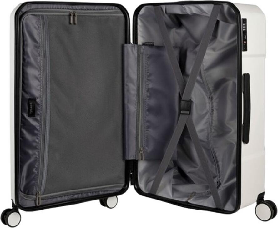 Tucano Travel Trolley Iron Rigid M (72L), White