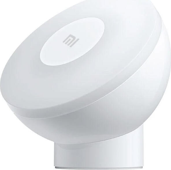 Xiaomi Mi Motion Activated Night Light 2 Bluetooth MJYD02YL, PIR Sensor 120 Degree 6m Detection, 2800K LED, 360 Rotating Magnetic Base, Mi Home App