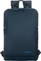 Tucano Flat Slim M BFLABK-M Laptop Bag for 13.0 inch Devices, Water-resistant Polyester, Padded Shoulder Straps, Front Pocket, Blue
