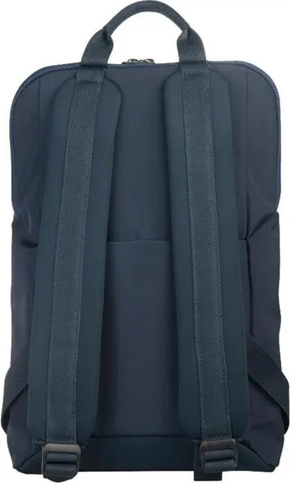 Tucano Flat Slim M BFLABK-M Laptop Bag for 13.0 inch Devices, Water-resistant Polyester, Padded Shoulder Straps, Front Pocket, Blue