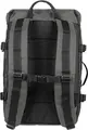 Tucano Goal 14.0 Laptop Backpack, Water-Resistant Polyester, Fits up to 14 inch Laptops, Ventilated Back, Padded Straps, Grey, 27.5 x 36.5 x 18 cm