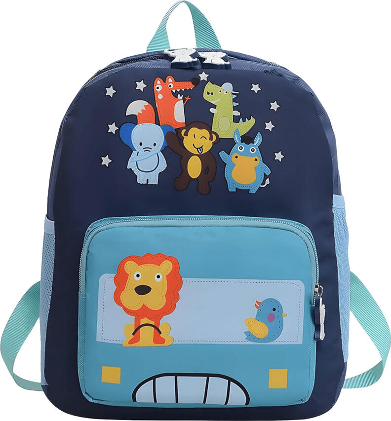 Other Kids Backpack Blue Lion
