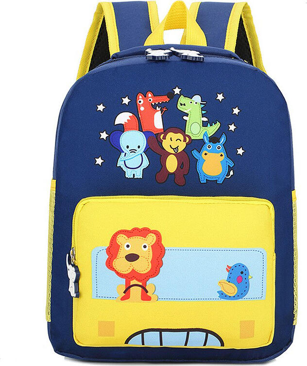 Other Kids Backpack Yellow Lion