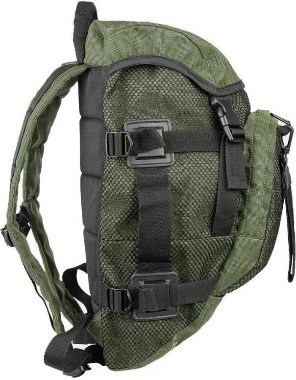 Rucsac Laptop Tucano Goal pentru laptopuri de 14 inch si MacBook Pro 14, material rPET reciclat, curea trolley, bretele ergonomice, 27.5 x 36.5 x 18 cm