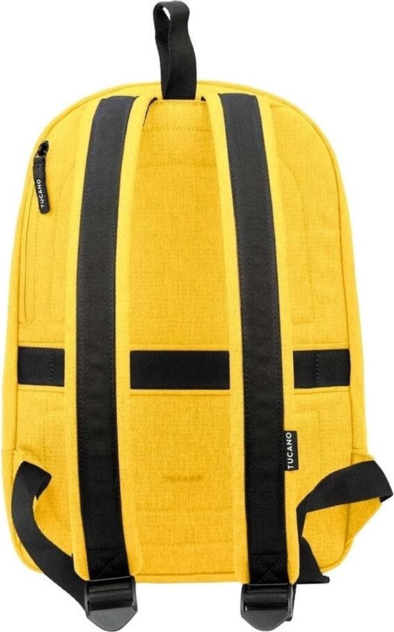 Tucano Ted Laptop Backpack for up to 14-inch Laptops, Water-Resistant Polyester, Padded Compartments and Adjustable Shoulder Straps, 29.5 x 41 x 13 cm
