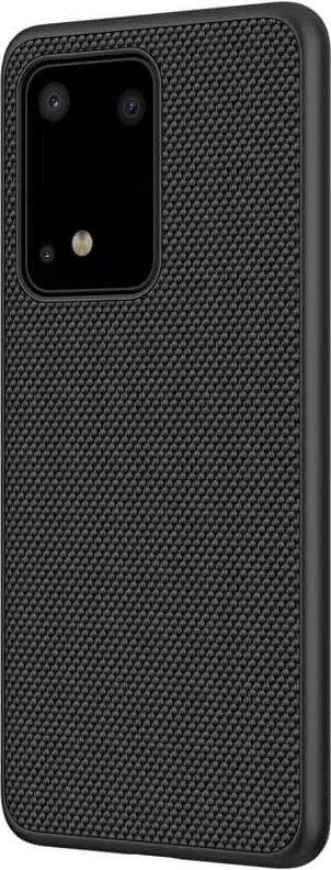 Helmet Case TPU Nylon Samsung S20 Ultra, Black