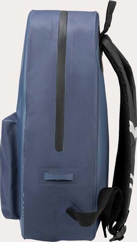 Tucano Asciutto Waterproof Laptop Backpack for 14 inch Laptops, 15L Capacity, Nylon PVC, Ergonomic Padded Straps, Reflective Strips, Blue