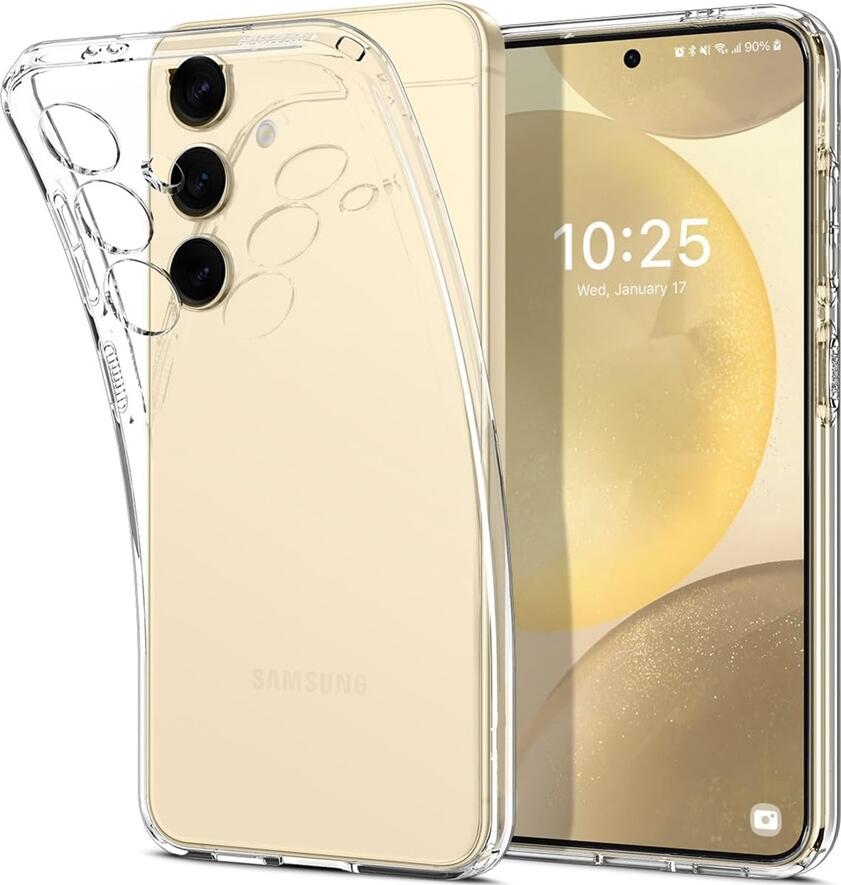 WOO Case Soft TPU Samsung Galaxy S24 Plus, Clear