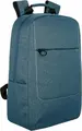 Tucano Loop Backpack for 15.6 inch Laptops and MacBook Pro 16, Water-Resistant Recycled Polyester, Padded Ergonomic Design with Organizer, Blue