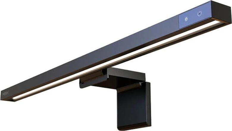 MIIIW Computer Monitor Light Bar Easy Screen Lamp, Black