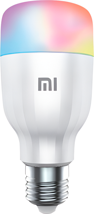 Bec Inteligent Xiaomi Mi LED Smart Bulb Essential E27 MJDPL01YL, 9W 950lm, 16 Milioane Culori RGB, 1700K-6500K, Wi-Fi, App Mi Home, Alexa & Google Assistant