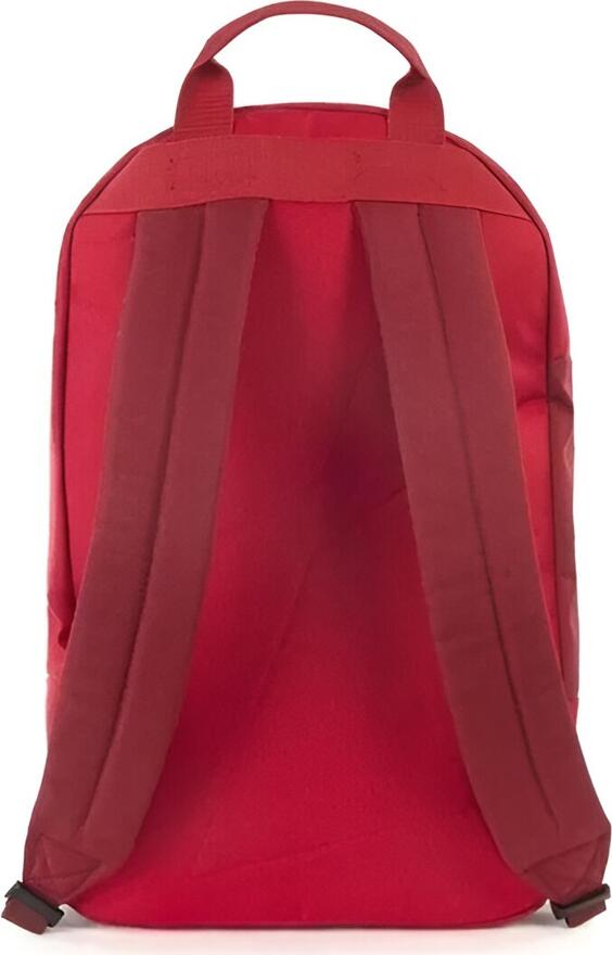 Tucano Svago Laptop Backpack for 15.6 inch Laptops, Water-Resistant Polyester, Padded Protective Compartment, Ergonomic Shoulder Straps, Red