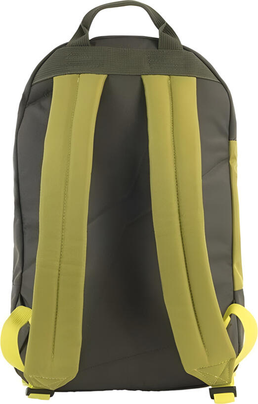 Tucano Svago Laptop Backpack, Water-Resistant Durable Polyester, Fits up to 15.6" Laptops, 23L Capacity, Shock Resistant, Green
