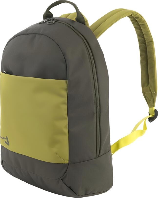 Tucano Svago Laptop Backpack, Water-Resistant Durable Polyester, Fits up to 15.6" Laptops, 23L Capacity, Shock Resistant, Green
