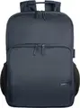 Rucsac Laptop Tucano Free & Busy pentru Laptopuri pana la 15.6 inch si MacBook 15, Poliester cu Detalii din Piele Eco, Compartiment Tableta, Albastru