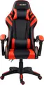 Scaun Gaming si Office Ergonomic Helmet CH-501, Stil Racing din Piele Ecologica Roșie, Cotiere 3D Reglabile, Gas Lift Clasa 4, Inclinare 135 Grade, Baza Nylon, Capacitate 120-150 kg