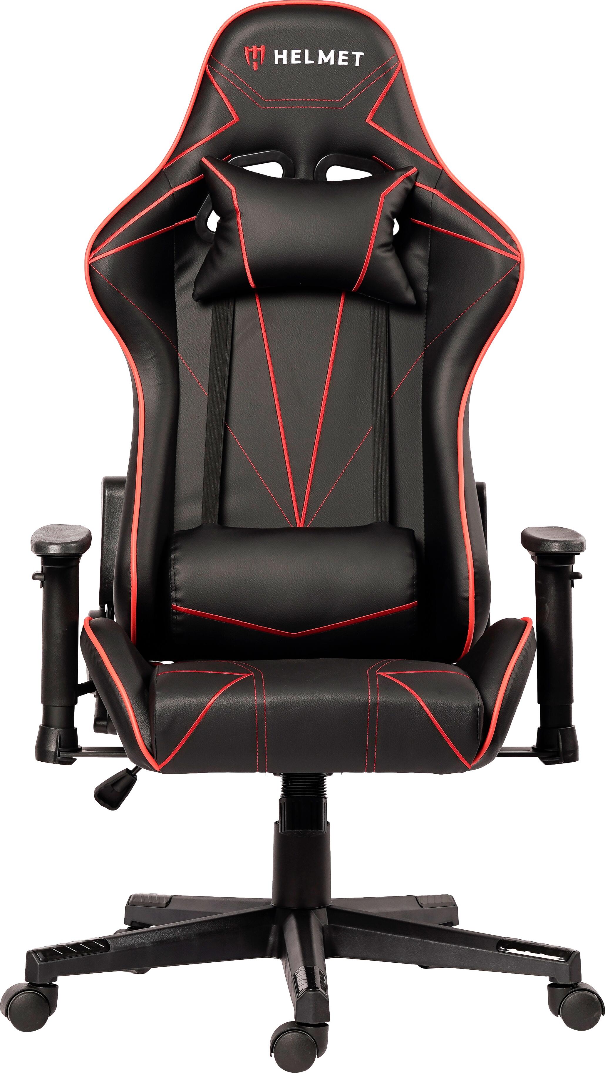 Helmet Gaming Chair CH-502, Red