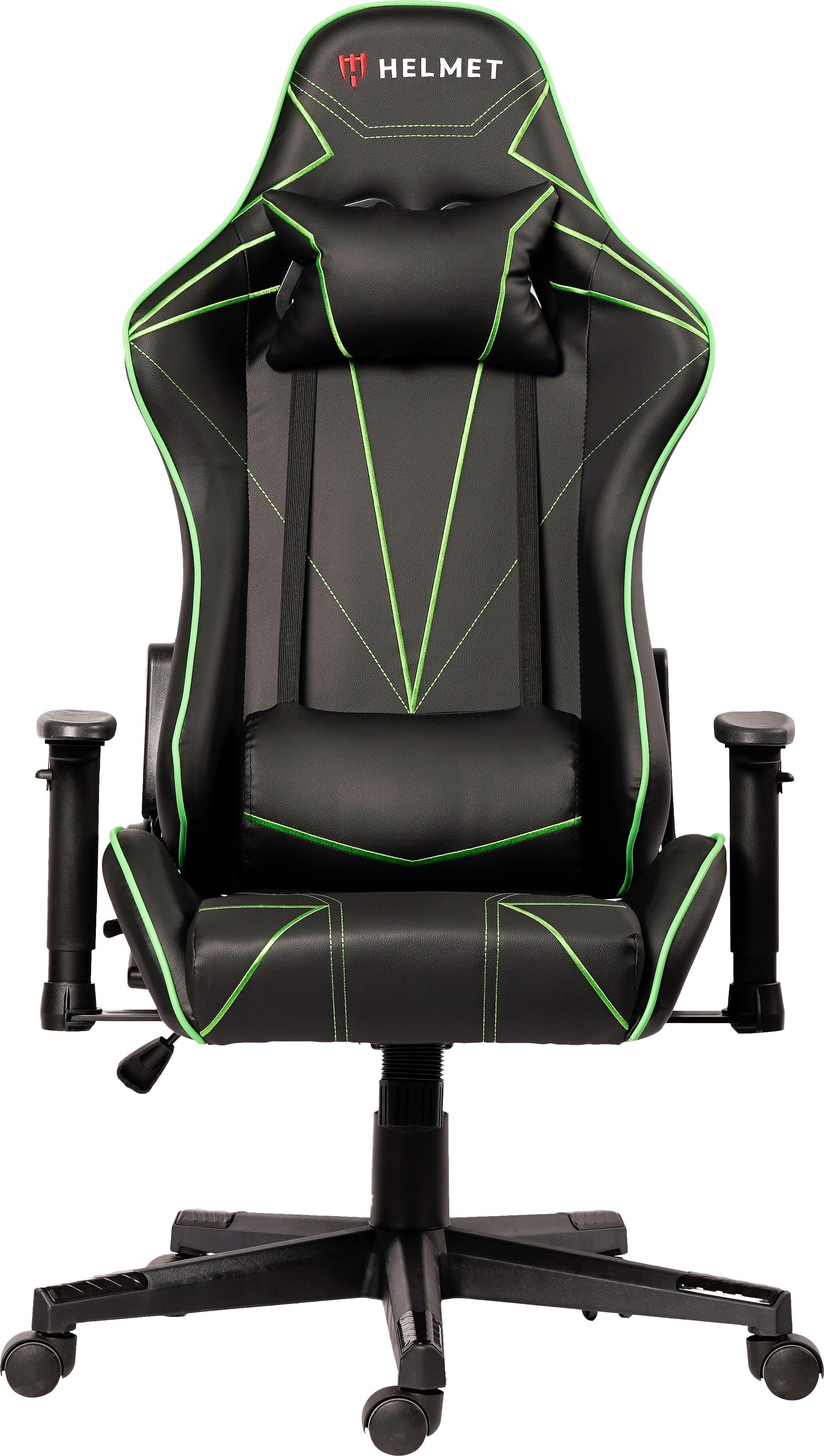 Helmet Gaming Chair CH-502, Green