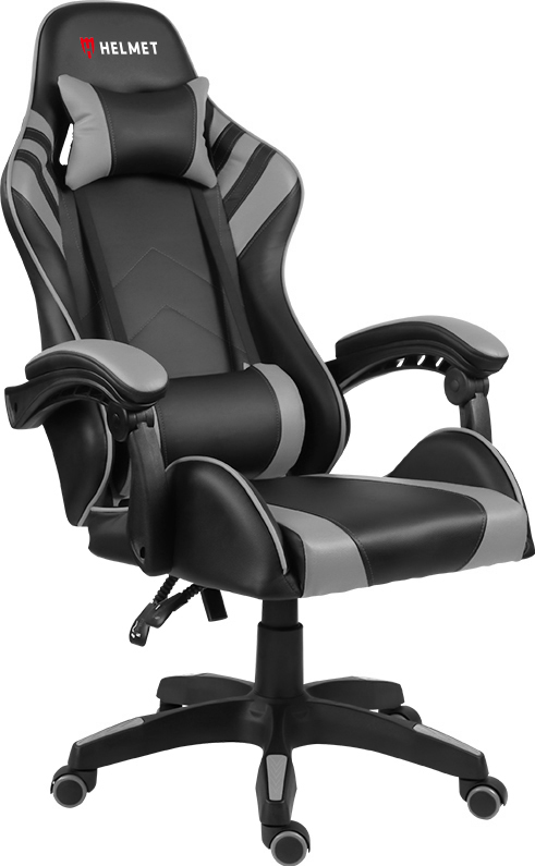 Helmet Gaming Chair CH-501, Grey